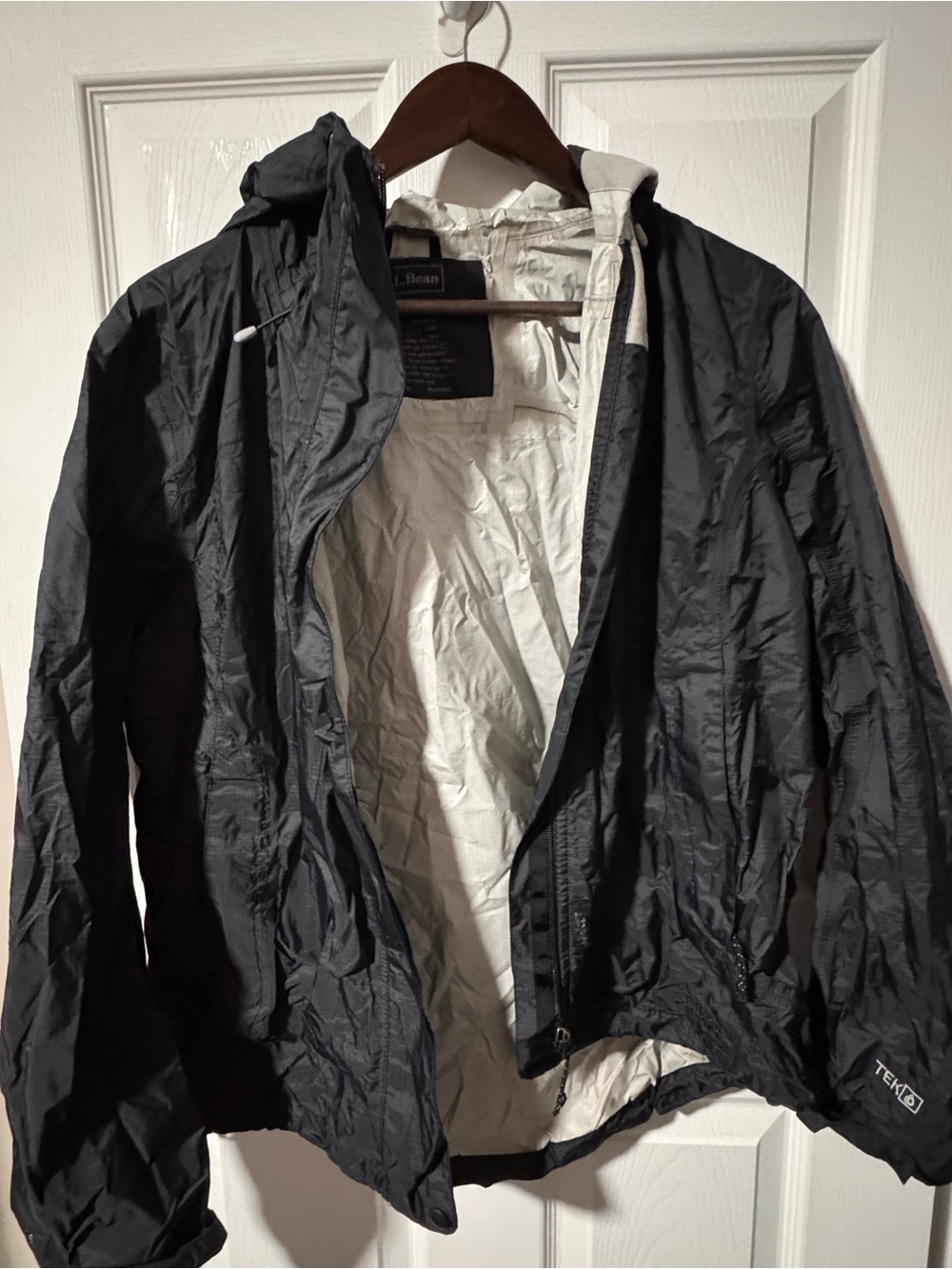 L.L. Bean Women’s Raincoat